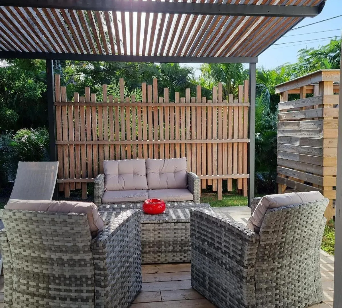 Casa vacanze Ecolodge Sabba - Natural Pool & Beach Saint-Francois