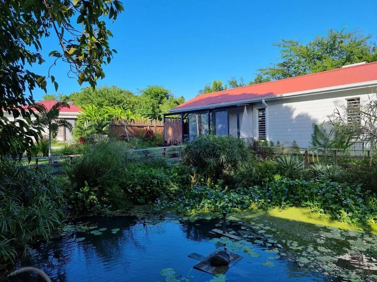 Ecolodge Sabba - Natural Pool & Beach Saint-Francois