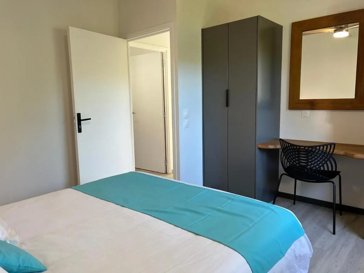 別荘 Ecolodge Sabba - Natural Pool & Beach サン・フランソワ