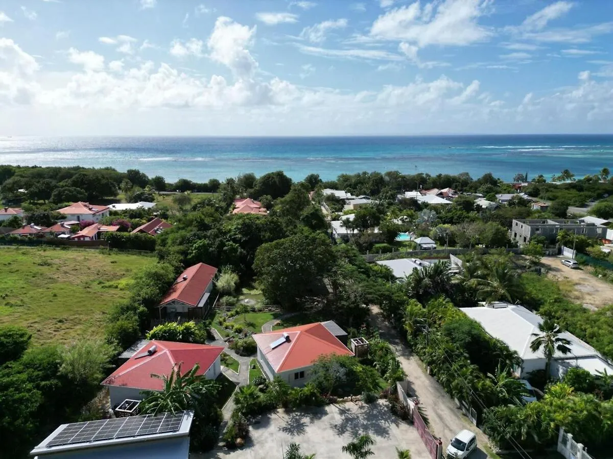 Ecolodge Sabba - Natural Pool & Beach サン・フランソワ グアドループ