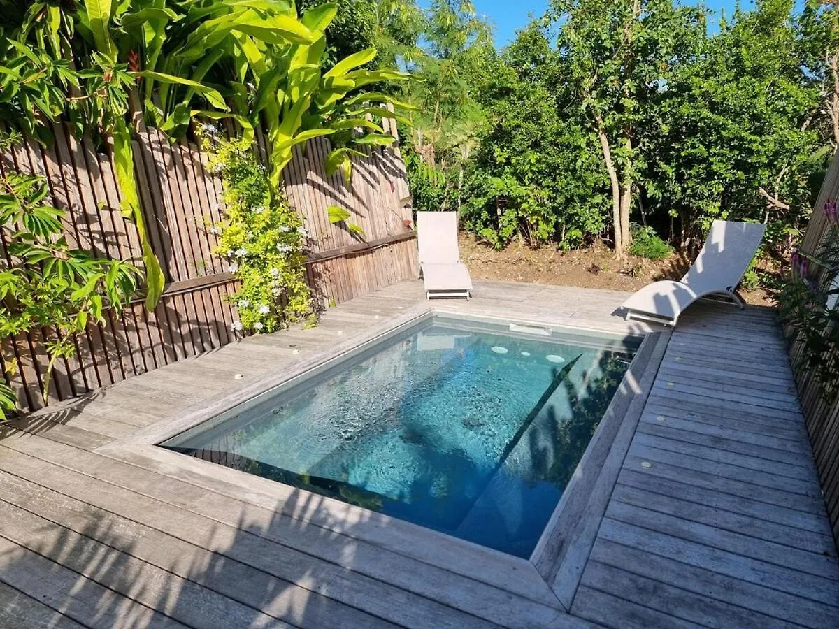 Ecolodge Sabba - Natural Pool & Beach サン・フランソワ